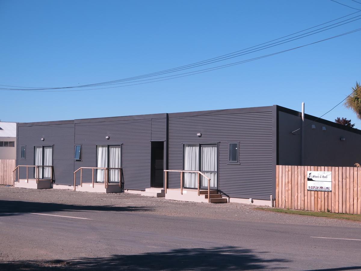 Wheels And Reels Accommodation Mossburn Luaran gambar